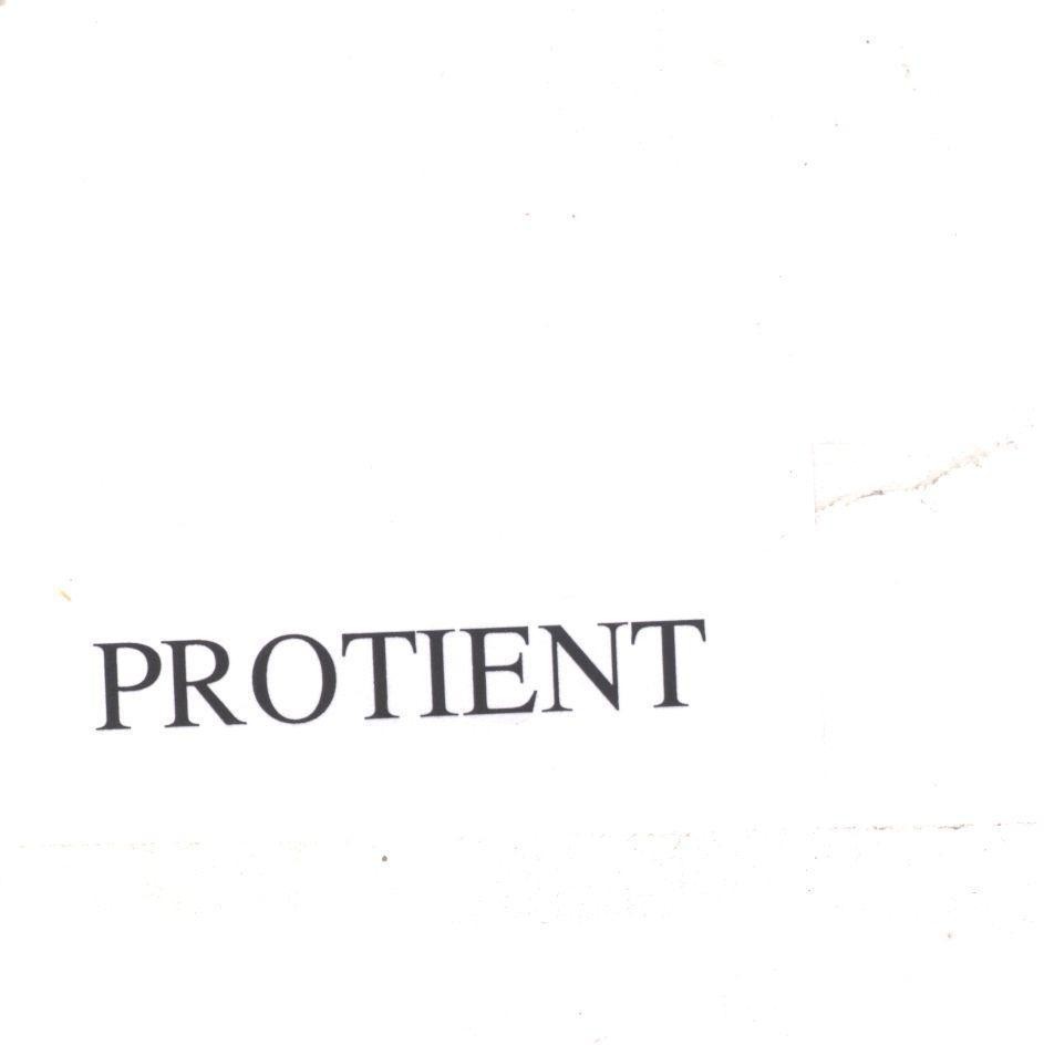 Mẫu nhãn hiệu PROTIENT