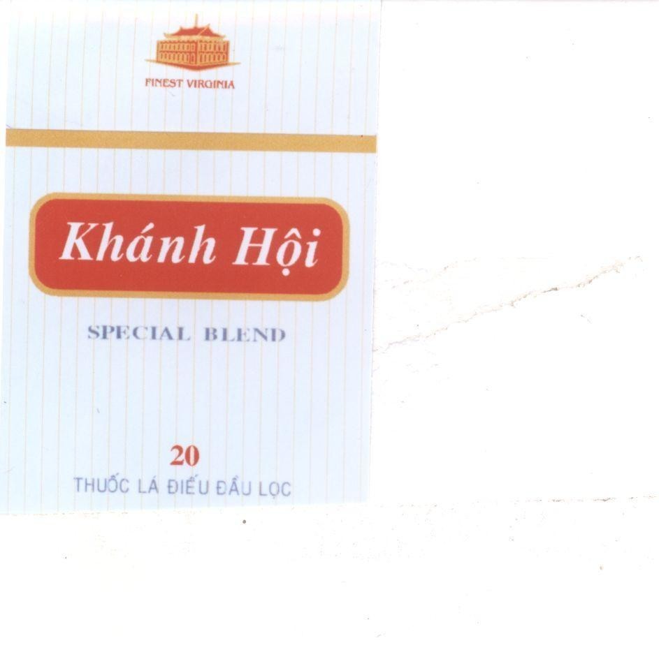 Mẫu nhãn hiệu Khánh Hội SPECIAL BLEND