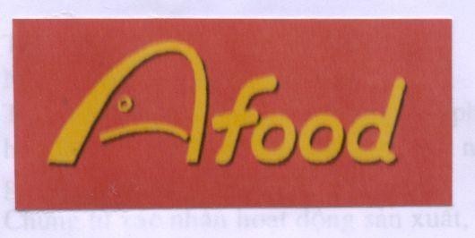 Mẫu nhãn hiệu AFOOD