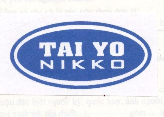 Mẫu nhãn hiệu TAI YO NIKKO