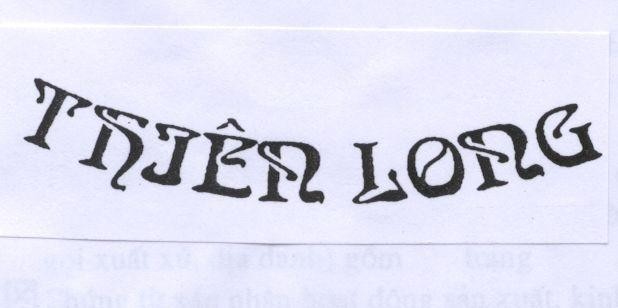 Mẫu nhãn hiệu Thiên Long