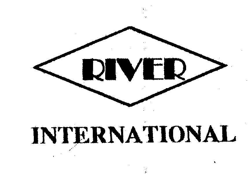 Mẫu nhãn hiệu RIVER INTERNATIONAL