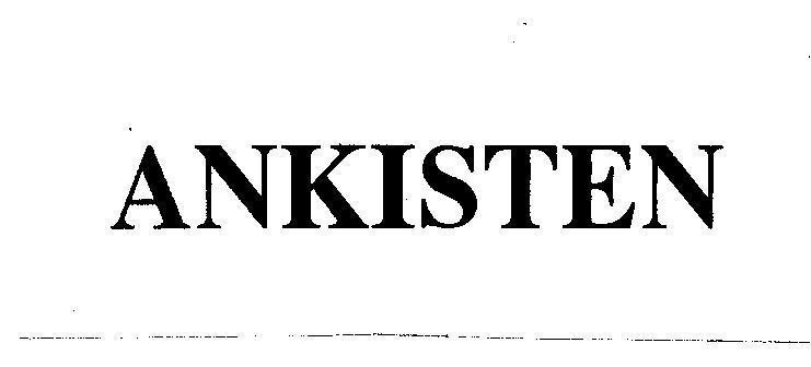 Mẫu nhãn hiệu ANKISTEN