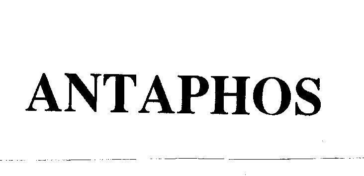 Mẫu nhãn hiệu ANTAPHOS