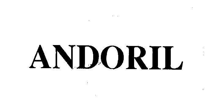 Mẫu nhãn hiệu ANDORIL