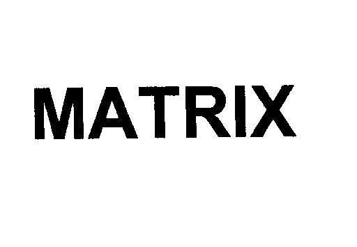 Mẫu nhãn hiệu MATRIX