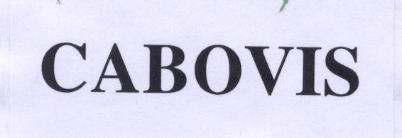 Mẫu nhãn hiệu CABOVIS
