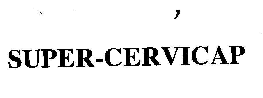 Mẫu nhãn hiệu SUPER-CERVICAP