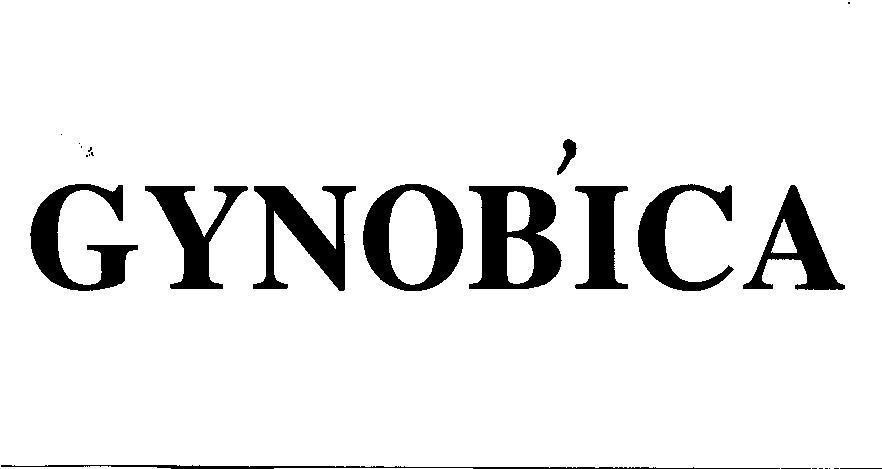 Mẫu nhãn hiệu GYNOBICA