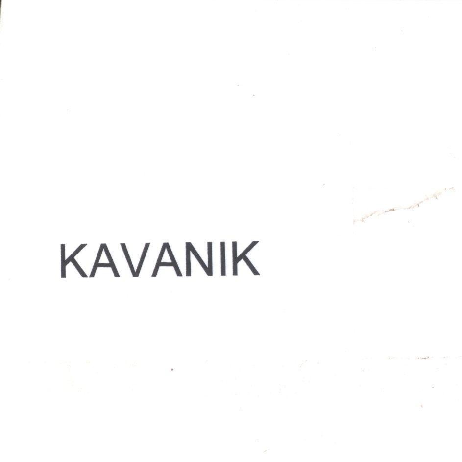 Mẫu nhãn hiệu KAVANIK