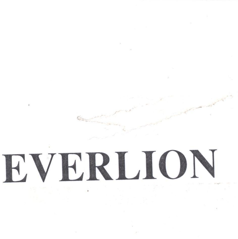 Mẫu nhãn hiệu EVERLiON