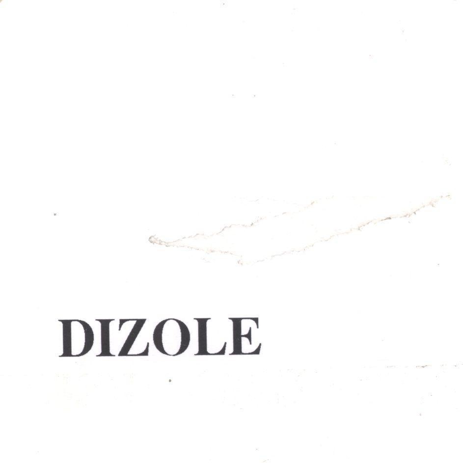 Mẫu nhãn hiệu DIZOLE