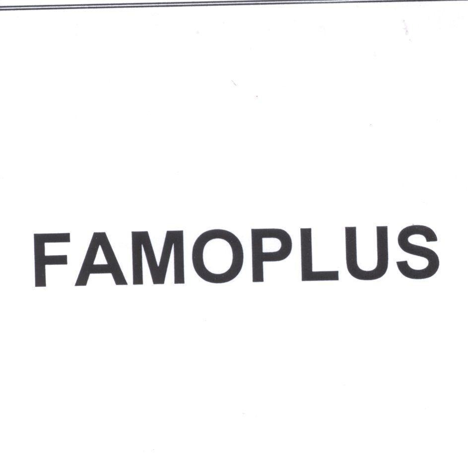 Mẫu nhãn hiệu FAMOPLUS