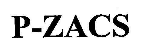 Mẫu nhãn hiệu P-ZACS