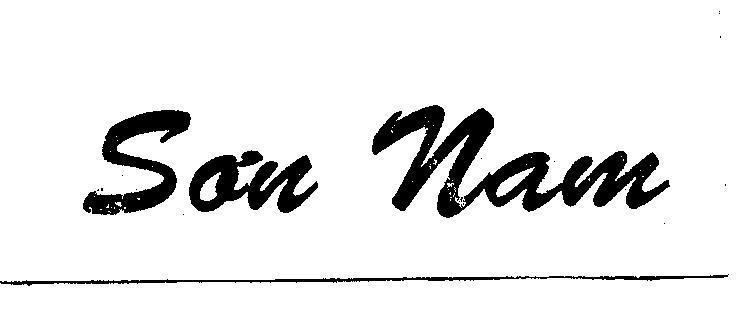 Mẫu nhãn hiệu Sơn Nam