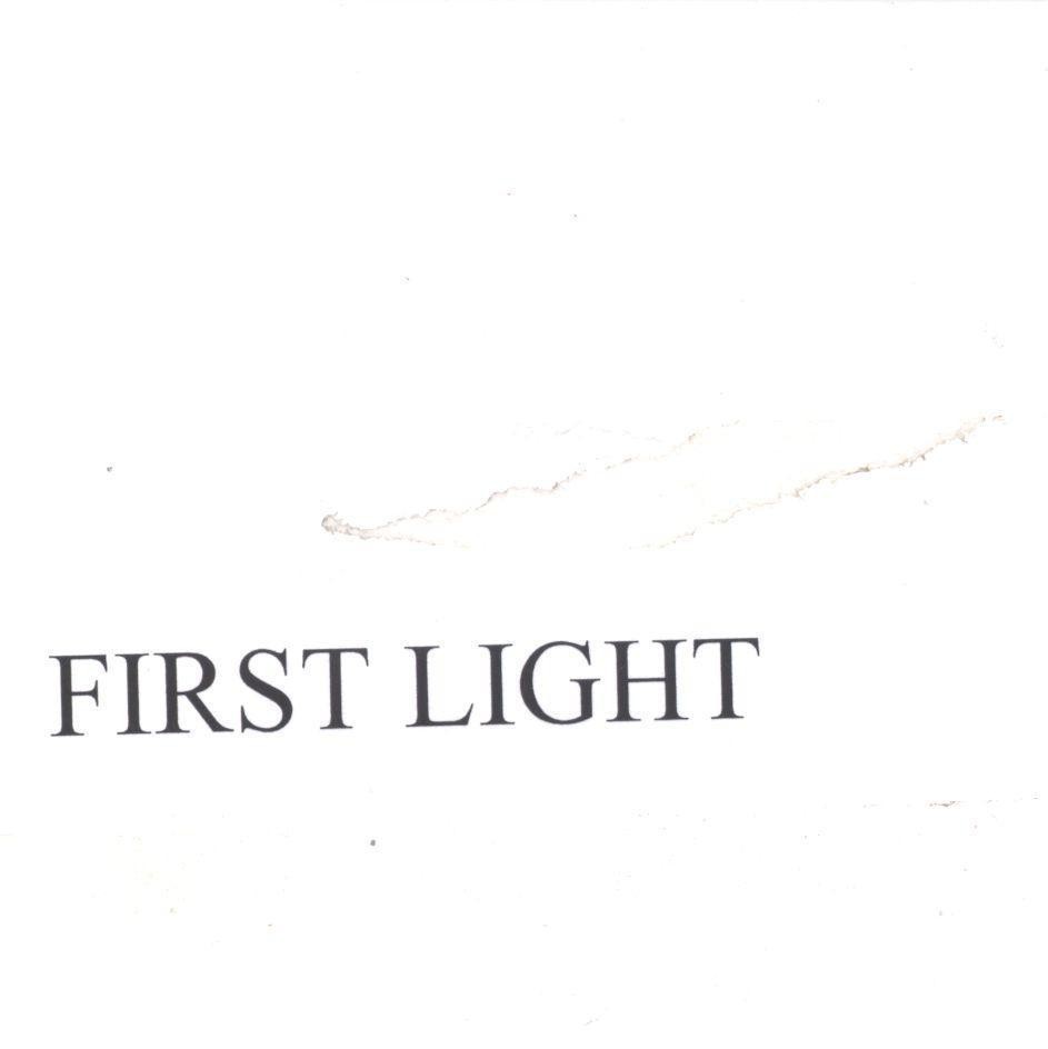 Mẫu nhãn hiệu FIRST LIGHT