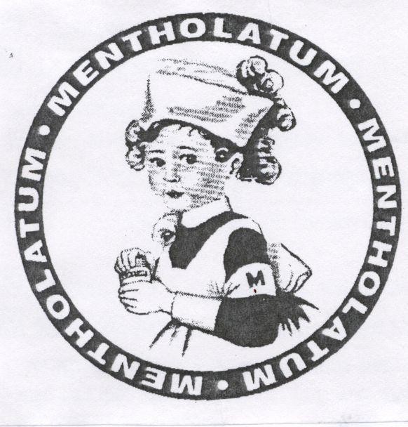 Mẫu nhãn hiệu Mentholatum