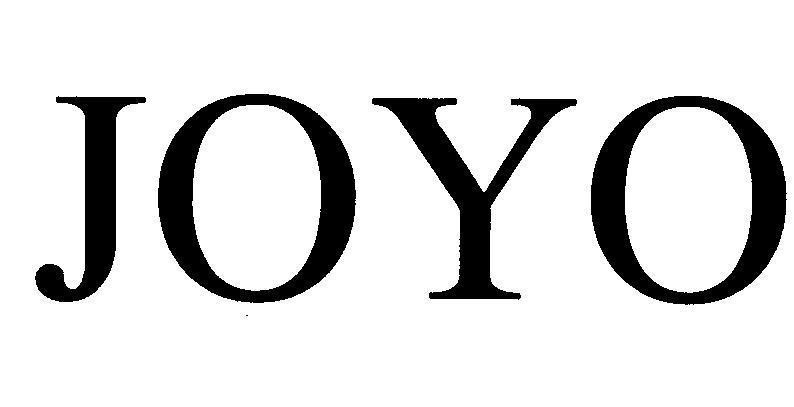 Mẫu nhãn hiệu JOYO