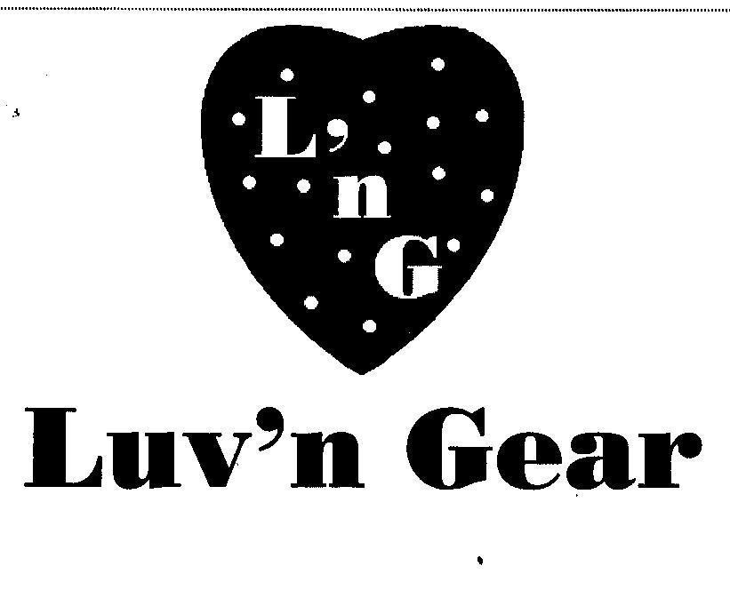 Mẫu nhãn hiệu Luv'n Gear