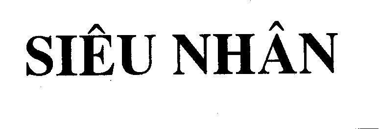 Mẫu nhãn hiệu Siêu Nhân