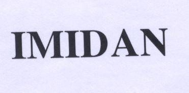 Mẫu nhãn hiệu IMIDAN