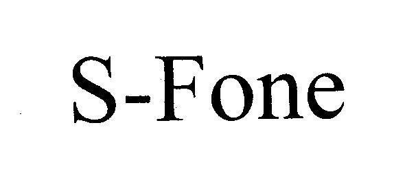 Mẫu nhãn hiệu S-Fone