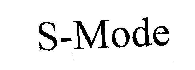 Mẫu nhãn hiệu S-Mode