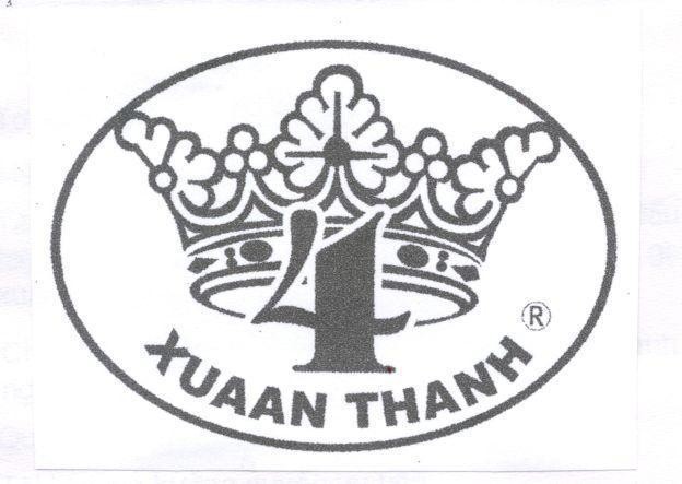 Mẫu nhãn hiệu XUAAN THANH