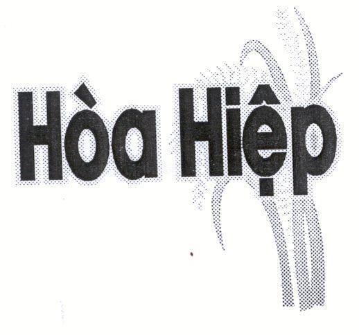 Mẫu nhãn hiệu Hoà Hiệp