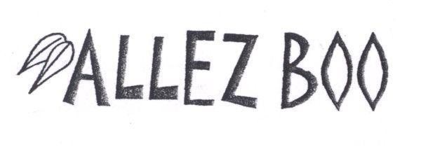 Mẫu nhãn hiệu ALLEZ BOO