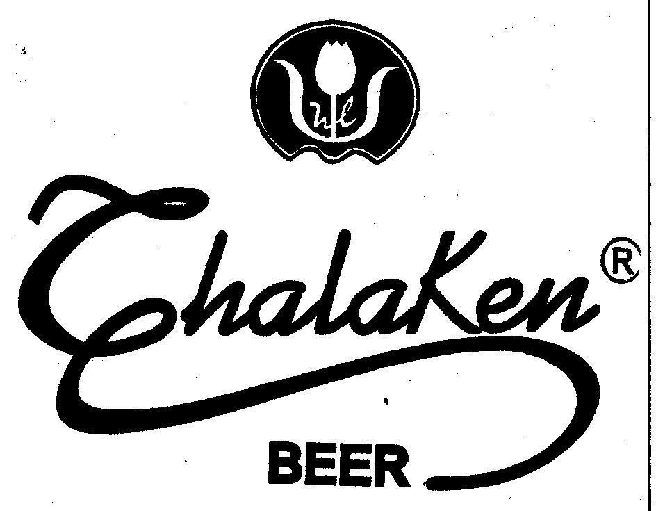 Mẫu nhãn hiệu Thalaken beer