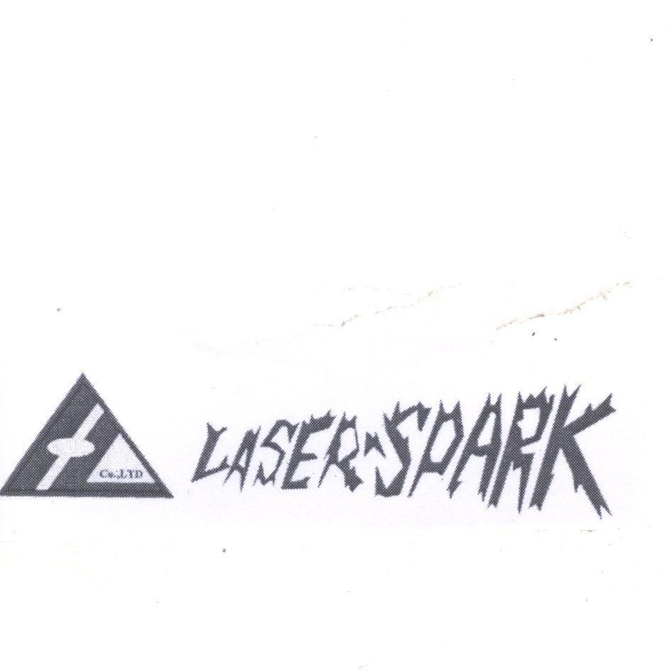 Mẫu nhãn hiệu LASER SPARK H L