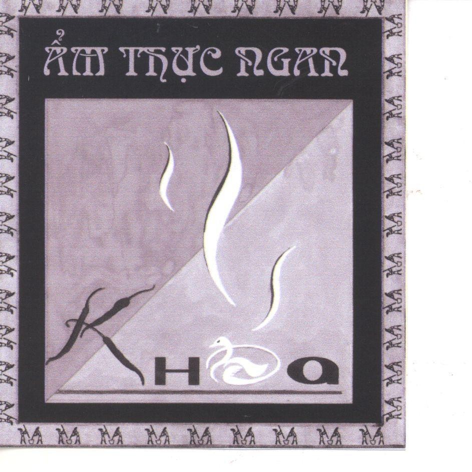 Mẫu nhãn hiệu ÂM THựC NGAN KHOA