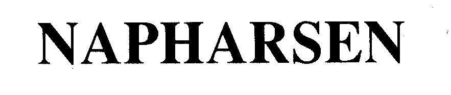Mẫu nhãn hiệu NAPHARSEN