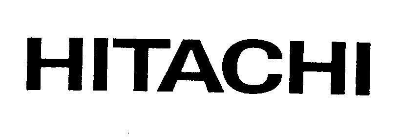 Mẫu nhãn hiệu HITACHI
