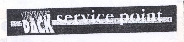 Mẫu nhãn hiệu PICKING PACK SERVICE POINT