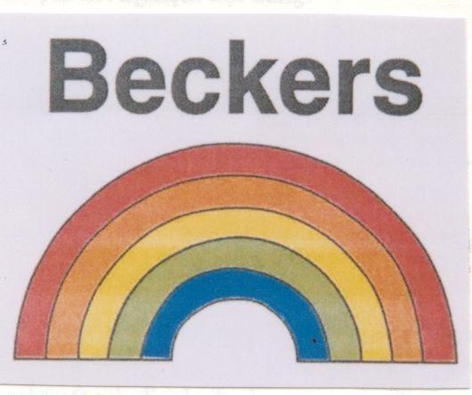 Mẫu nhãn hiệu BECKERS