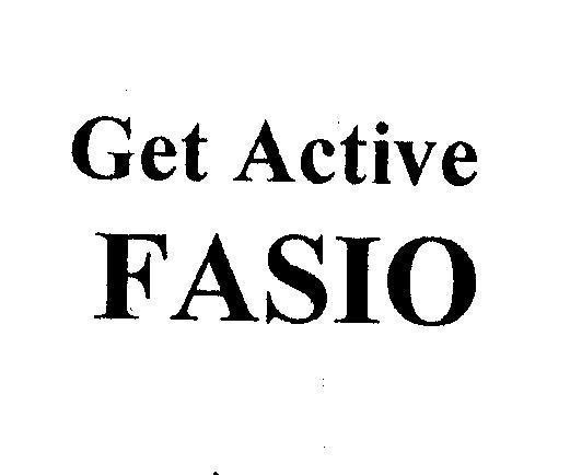 Mẫu nhãn hiệu Get Active FASIO