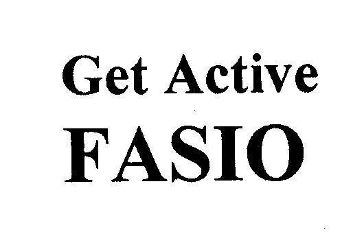 Mẫu nhãn hiệu Get Active FASIO