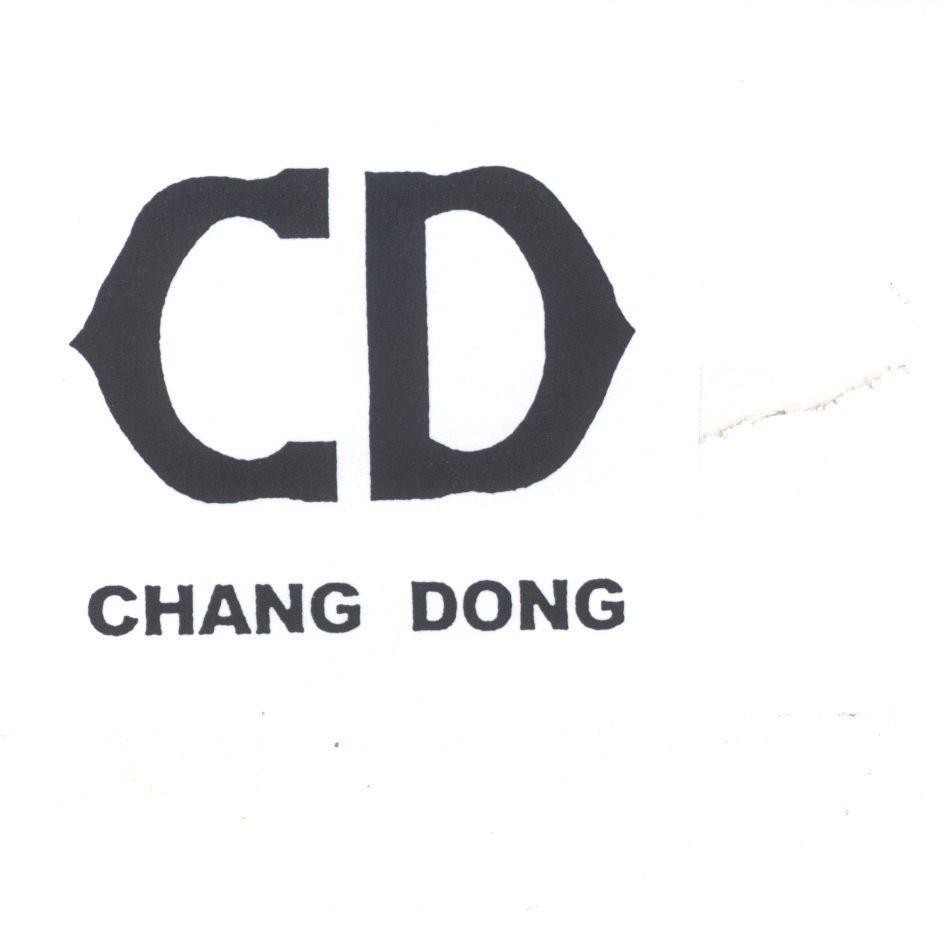 Mẫu nhãn hiệu CD CHANG DONG