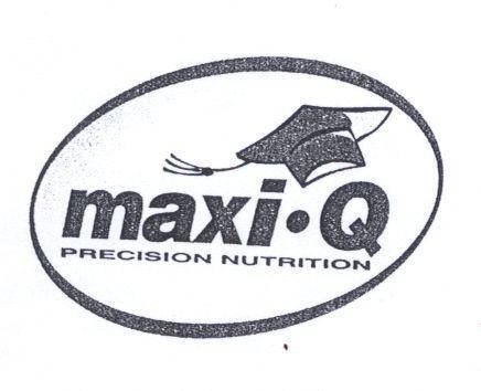 Mẫu nhãn hiệu MAXI.Q PRECISION NUTRITION