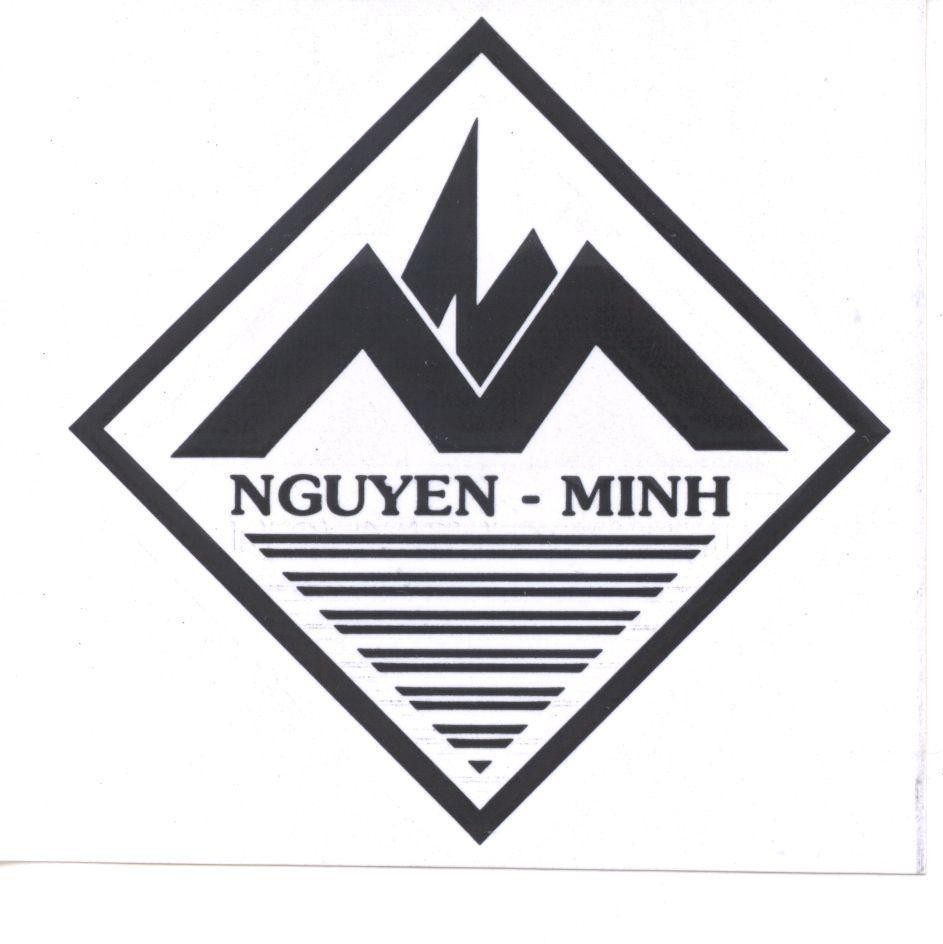 Mẫu nhãn hiệu NGUYEN - MINH