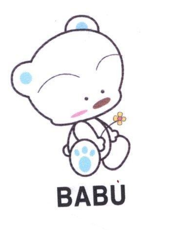 Mẫu nhãn hiệu BABU