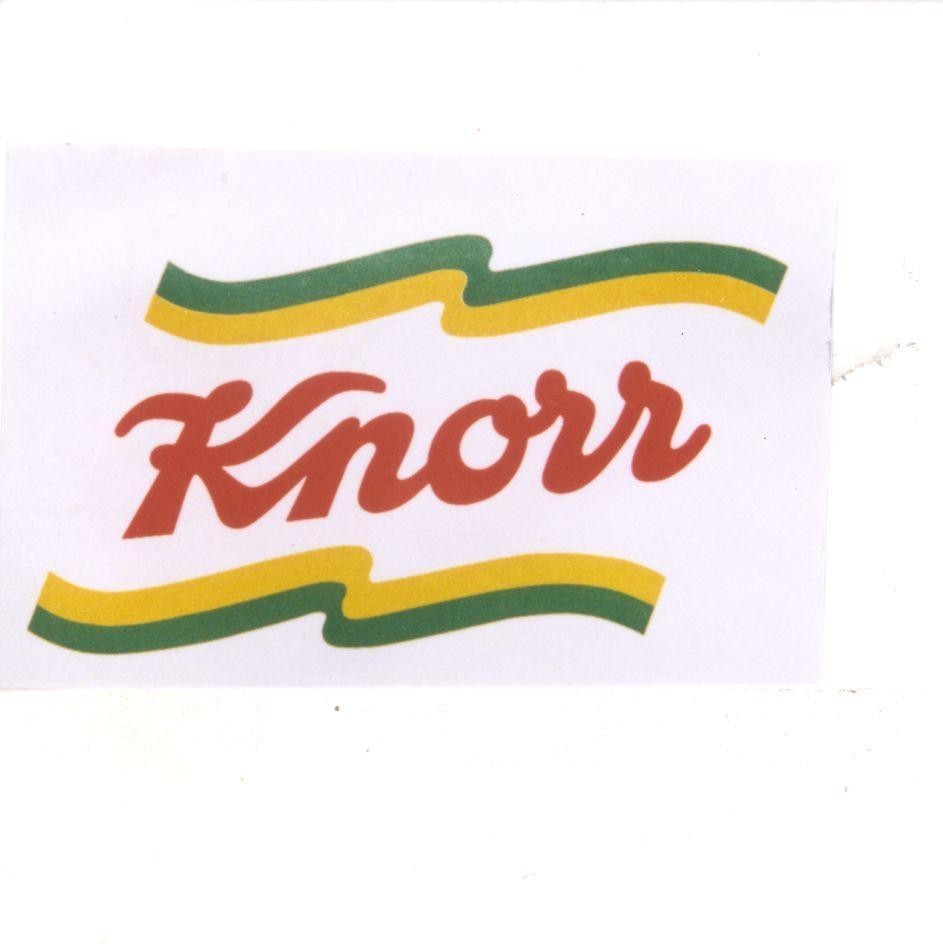 Mẫu nhãn hiệu KNORR