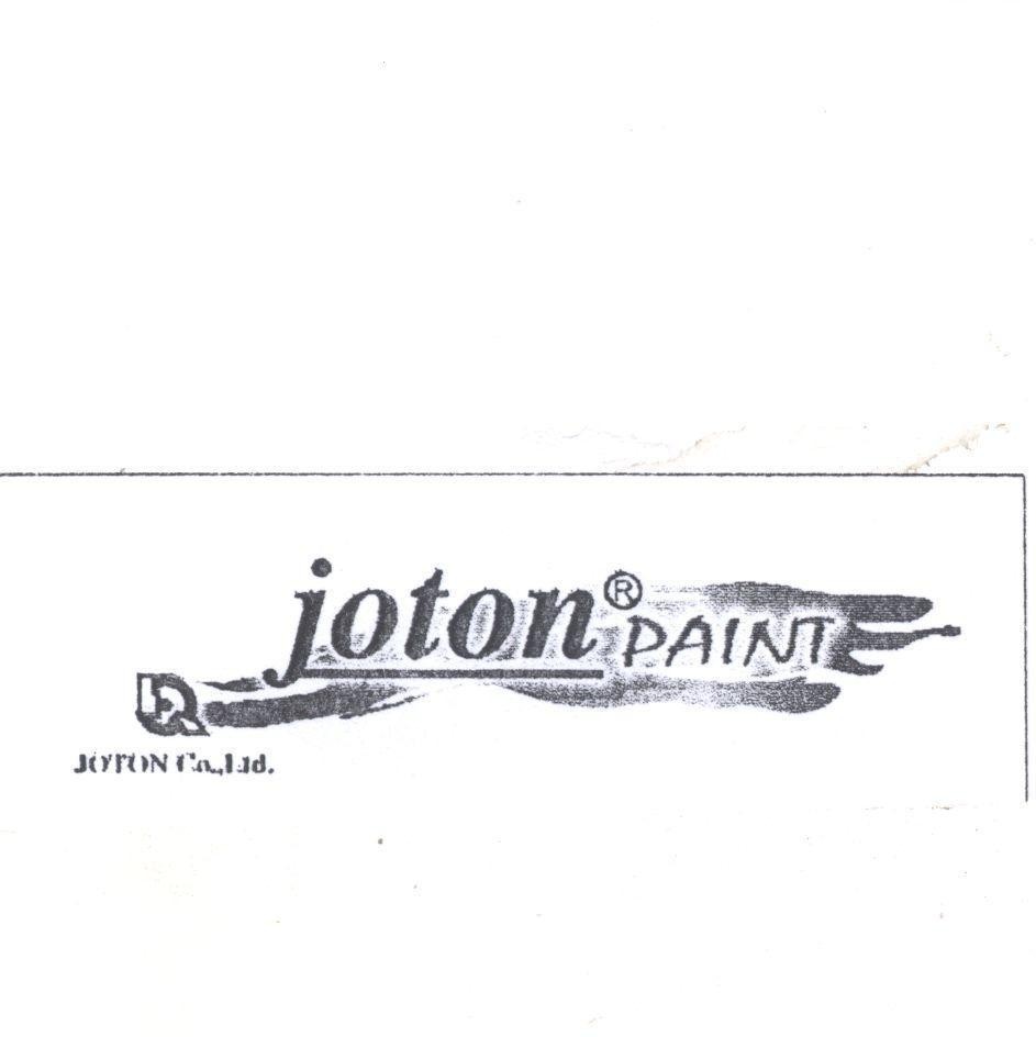 Mẫu nhãn hiệu JOTON PAINT JOTON CO., LTD.