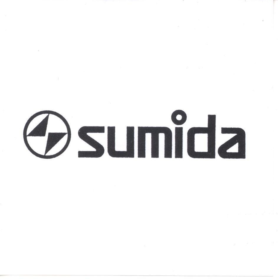 Mẫu nhãn hiệu SUMIDA