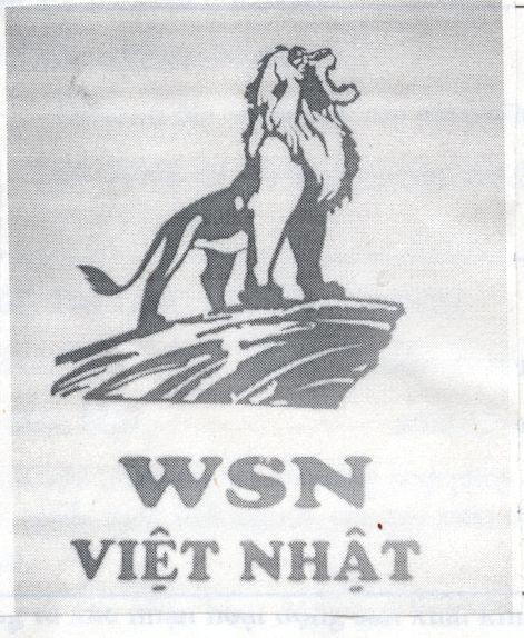 Mẫu nhãn hiệu WSN Việt Nhật