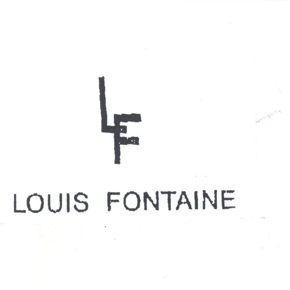 Mẫu nhãn hiệu LOUIS FONTAINE LF