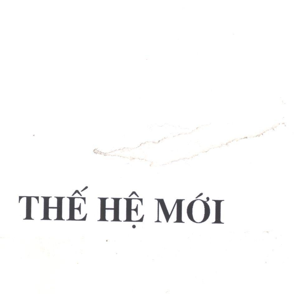 Mẫu nhãn hiệu Thế Hệ Mới