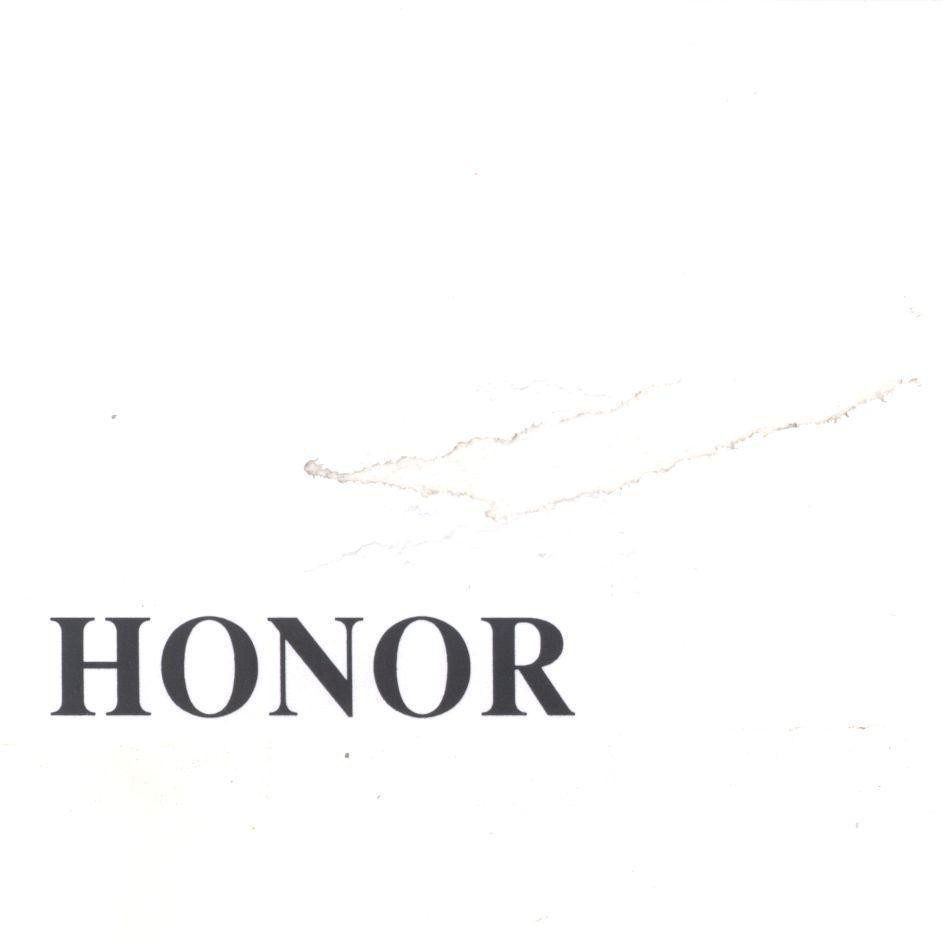 Mẫu nhãn hiệu HONOR